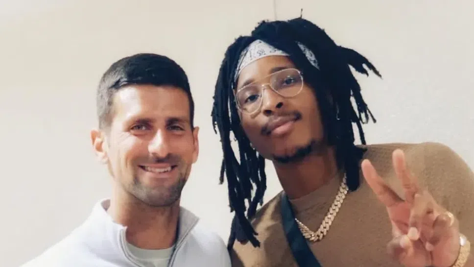 Монеке и Джокович споделиха обща снимка и зарадваха феновете на Звезда