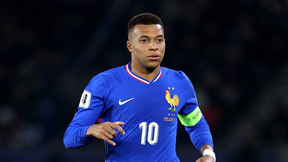 Килиан Мбапе стана футболна звезда още като тийнейджър Оттогава той