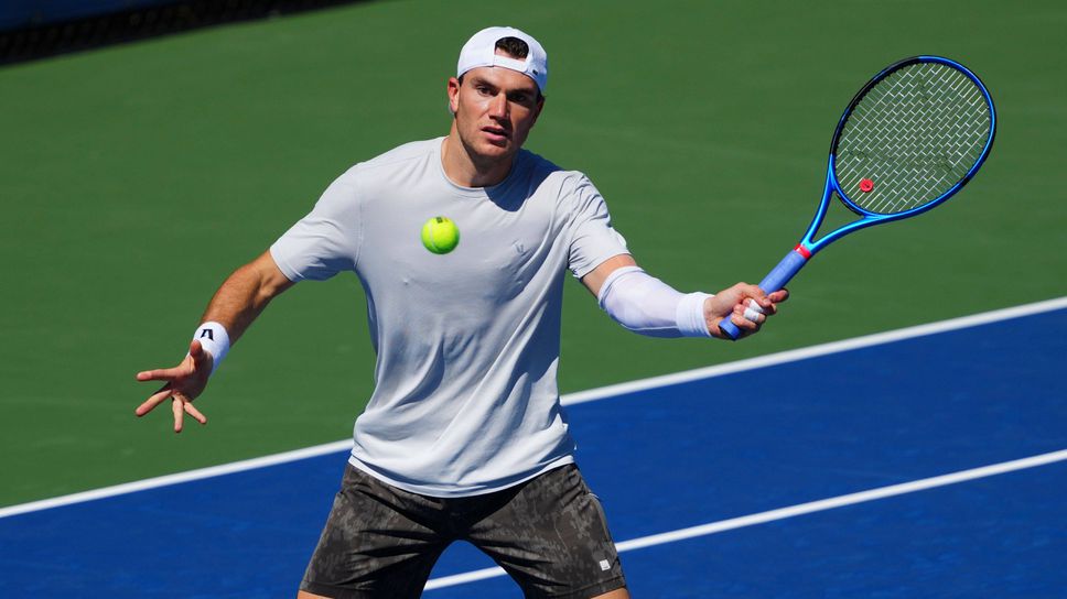 Деветият в световната ранглиста по тенис при мъжете Джак Дрейпър