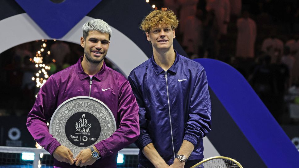 Яник Синер спечели демонстративния турнир Сикс Кингс Слам в Саудитска