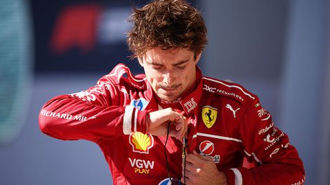 Леклер: Бях притеснен да стартирам с меките сликове