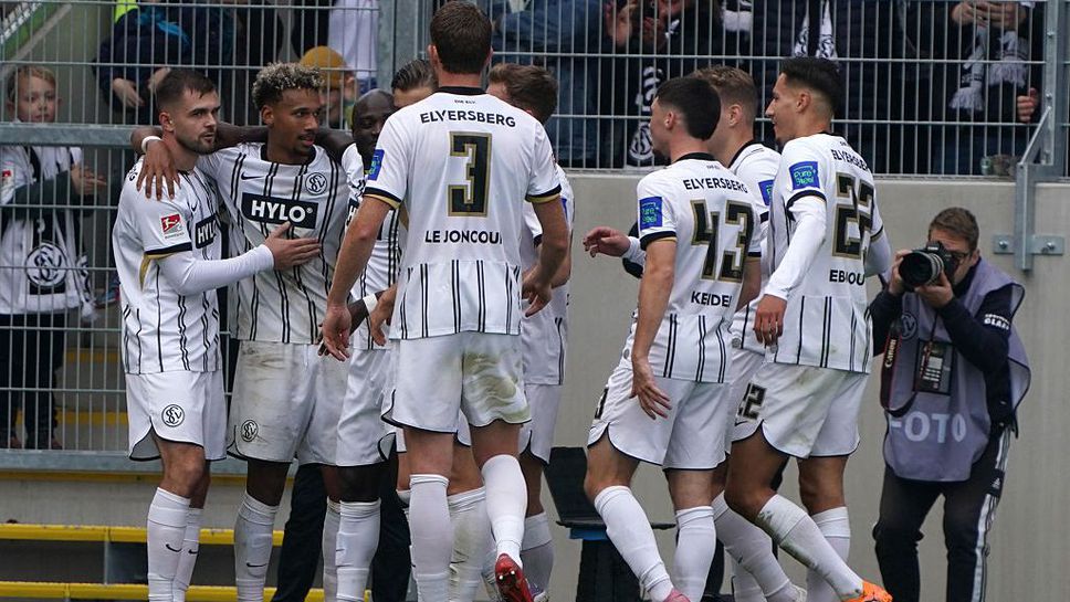 Елверсберг и Лукас Петков продължават да газят във Втора Бундеслига