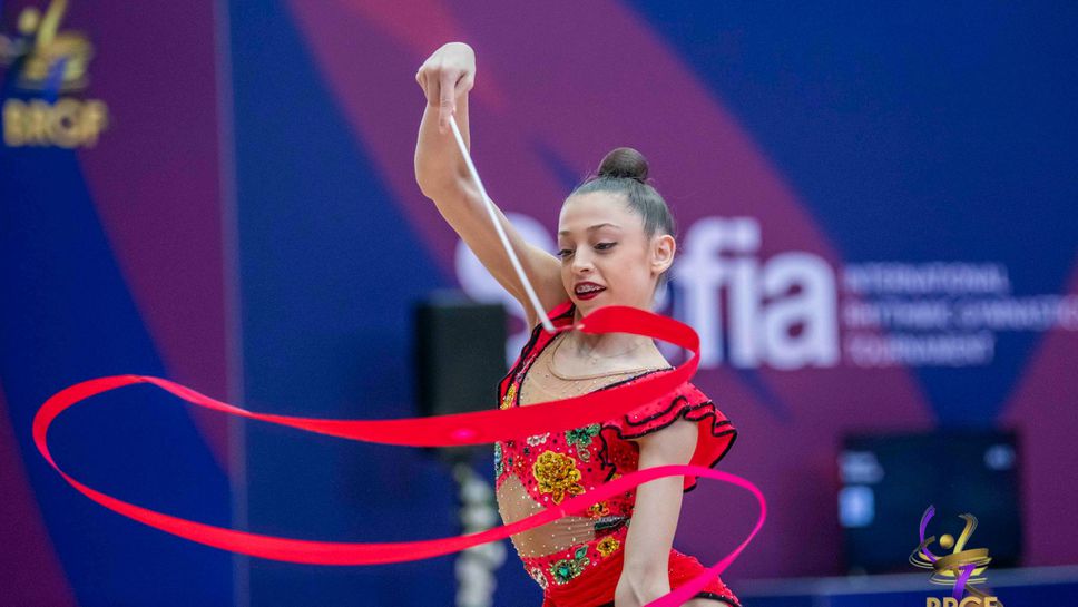 Три девойки ще представят България на Европейското по художествена гимнастика