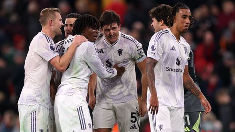  Манчестър Юнайтед нанесе тежък удар на Ливърпул 