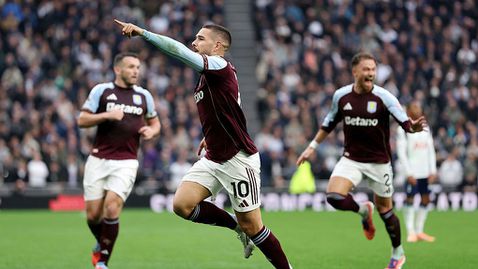 Астън Вила стори нещо, което го бе правил само още два пъти в историята си!