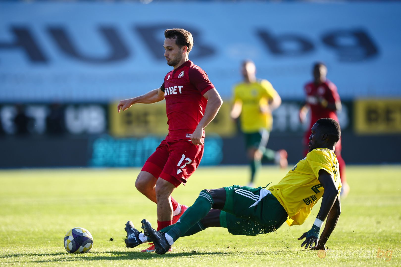 Добруджа 0:1 ЦСКА