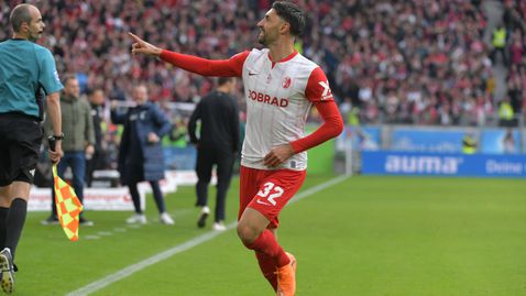 Красив гол в последните минути спря Айнтрахт във Фрайбург