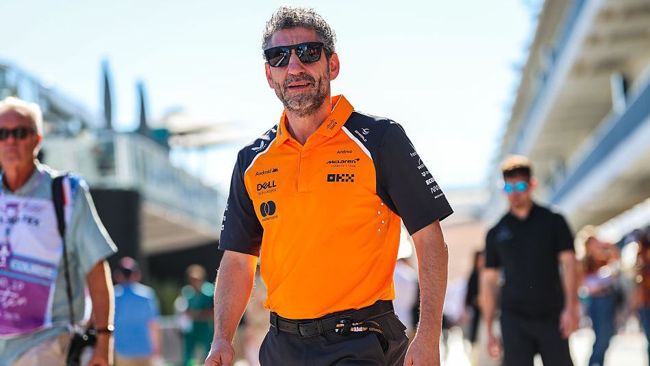 Тим шефът на Макларън Андреа Стела нарисува интересна алтернативна картина