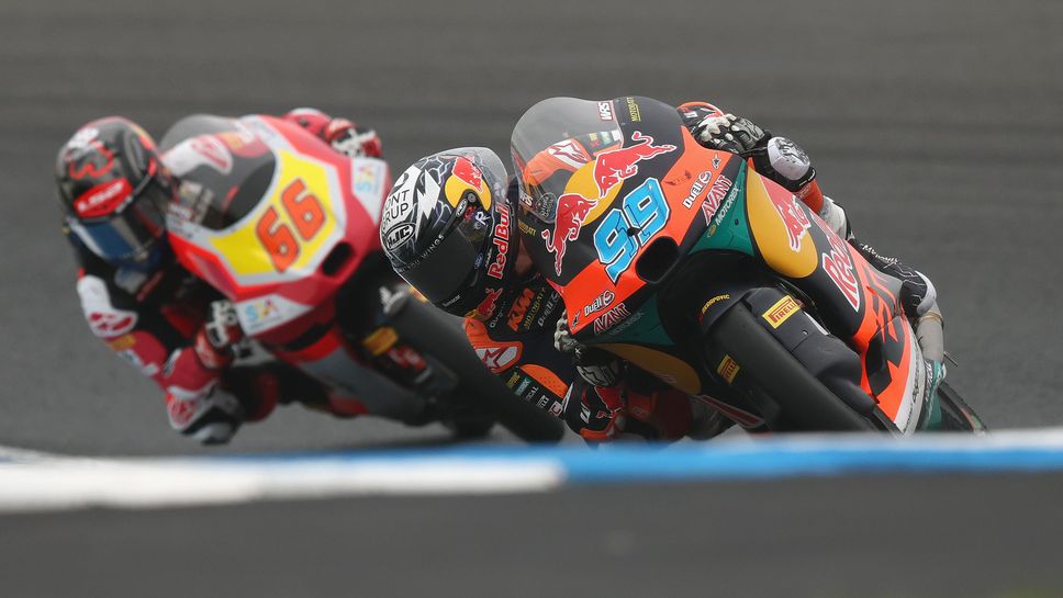 Световният шампион в Moto3 Хосе Антонио Руеда спечели своята десета