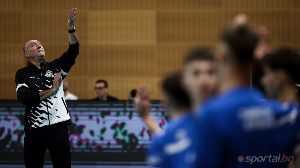 Найден Найденов: Изпуснахме шансовете си