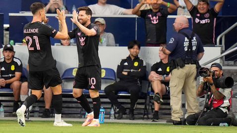 Гениален Меси изригна с хеттрик и асистенция, които не стигнаха на Интер Маями за второто място