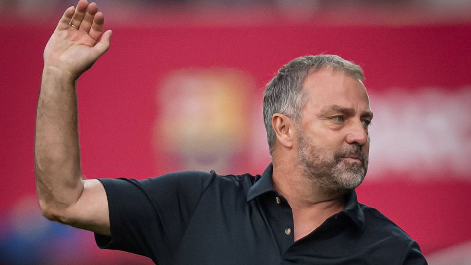 Ханзи Флик който неведнъж е обещавал да се въздържа от