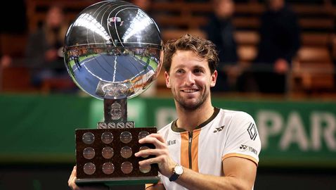 Каспер Рууд спечели трофея в Стокхолм