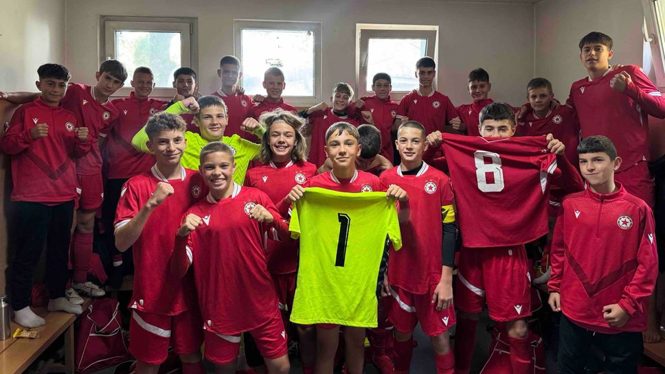 В среща от 6 ия кръг на първенството до 14 години