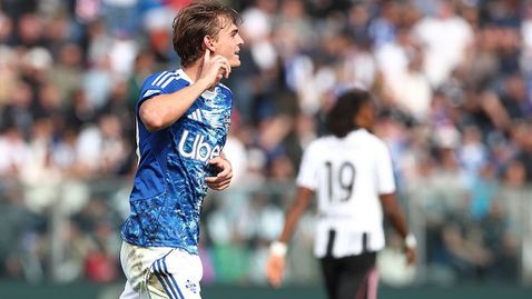  Шоу на Нико Пас нокаутира Ювентус за първо проваляне на 