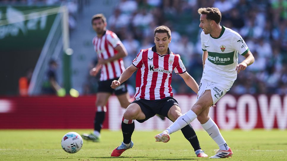 Атлетик Билбао също не успя да се справи с Елче