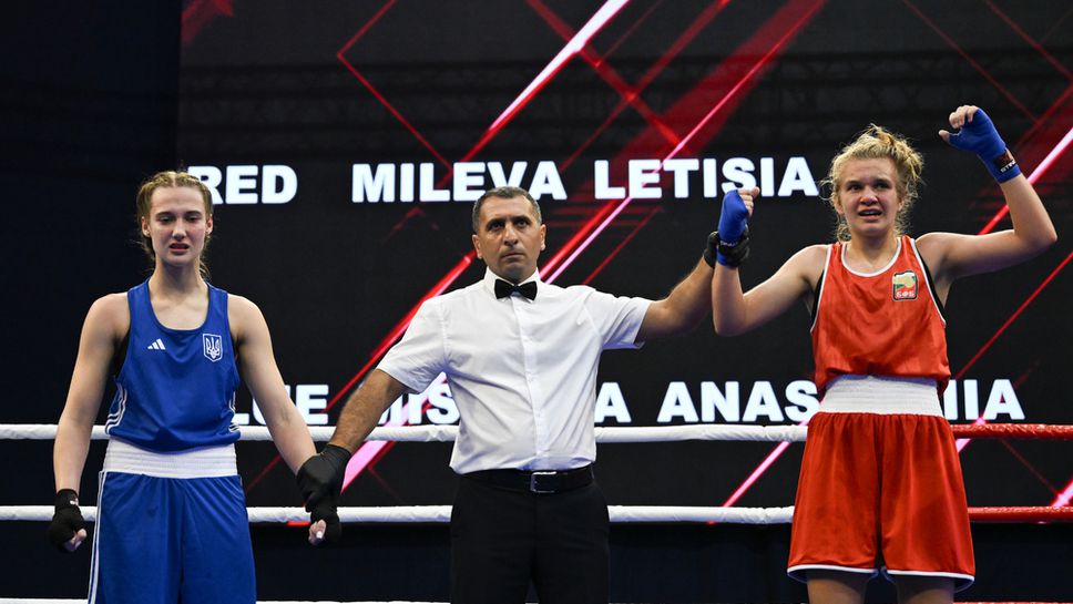 Летисия Милева надделя с 4 1 гласа над украинката Анастасия Мишура