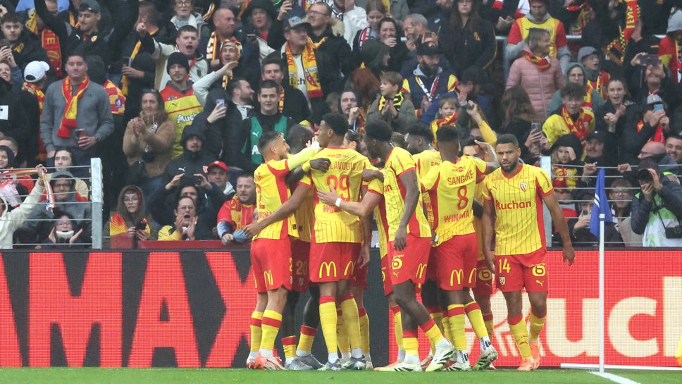 Ланс се наложи над Париж ФК и влезе в топ 4 на Лига 1