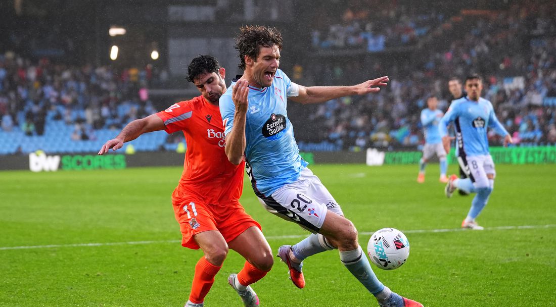 Селта и Реал Сосиедад не се улесниха в битката на дъното