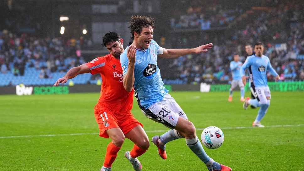 Селта и Реал Сосиедад не се улесниха в битката на дъното