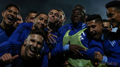  Левски разгласи програмата си до мача с Добруджа 