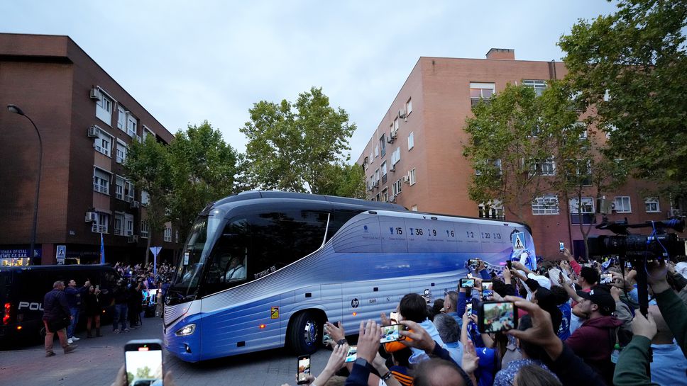 Реал Мадрид гостува на Хетафе в регионално дерби от 9 ия