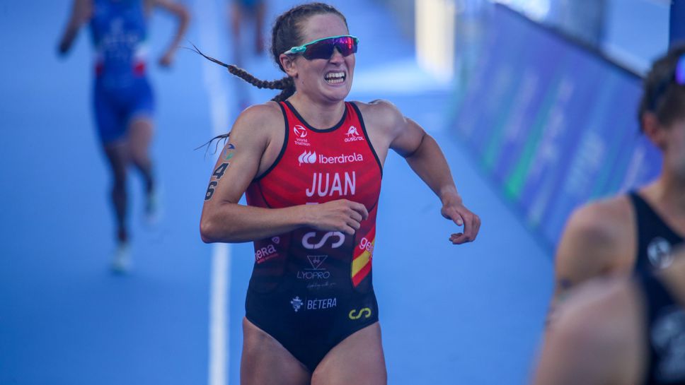 Олимпийската шампионка в смесената щафета Лиза Терш от Германия спечели