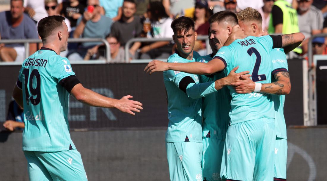 Болоня надви Каляри за първия си успех като гост