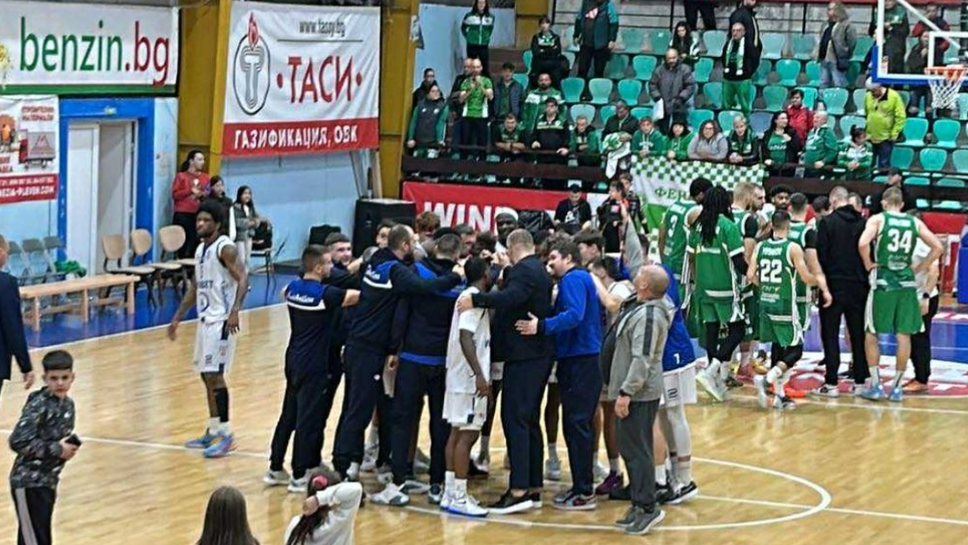 Спартак Плевен се наложи над Балкан със 78 70 16 16 19 22