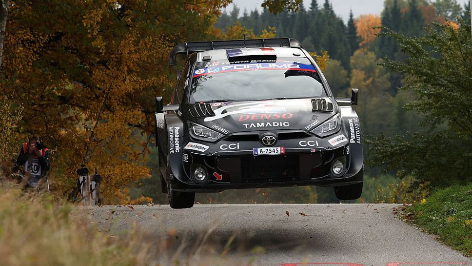 През изминалата година заводският отбор на Тойота беше абсолютно недосегаем