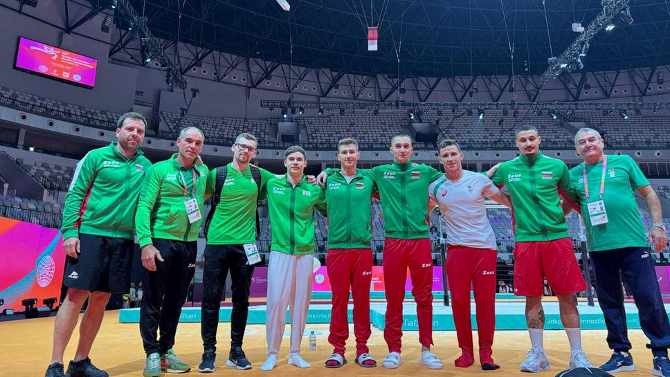 Кевин Пенев и Давид Иванов в топ 12 на три уреда след първия ден на квалификациите в Джакарта