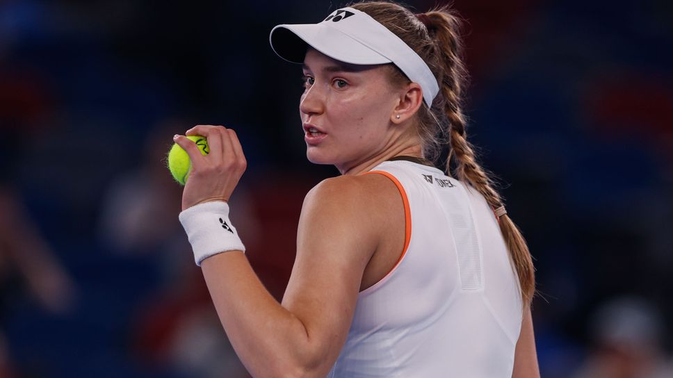 Елена Рибакина преодоля сет пасив и победи Екатерина Александрова с