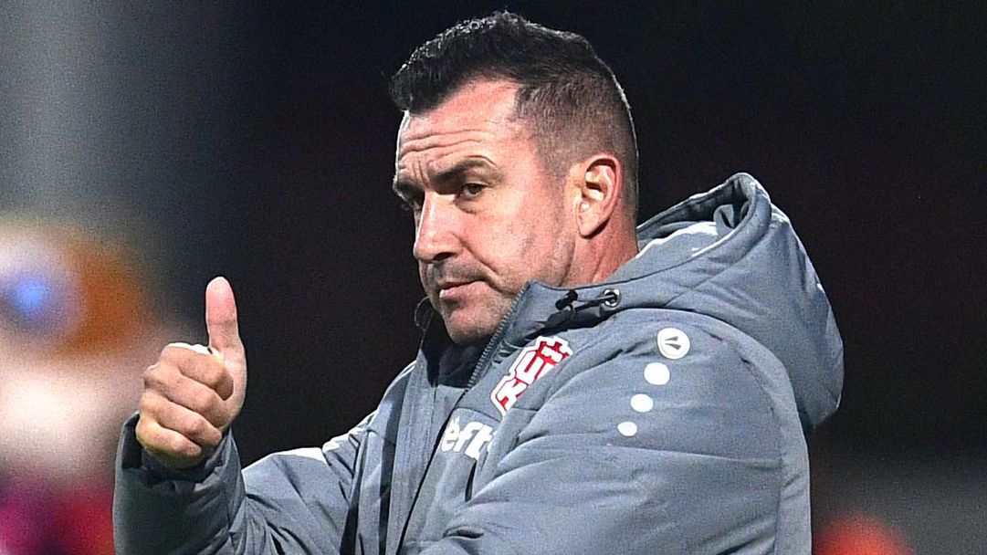 Иван Стоянов: Вдигнахме се, жалко, че не вкарахме повече