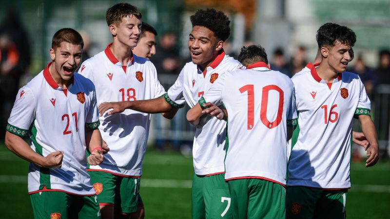 България U15 с втори пореден успех в приятелския турнир на УЕФА