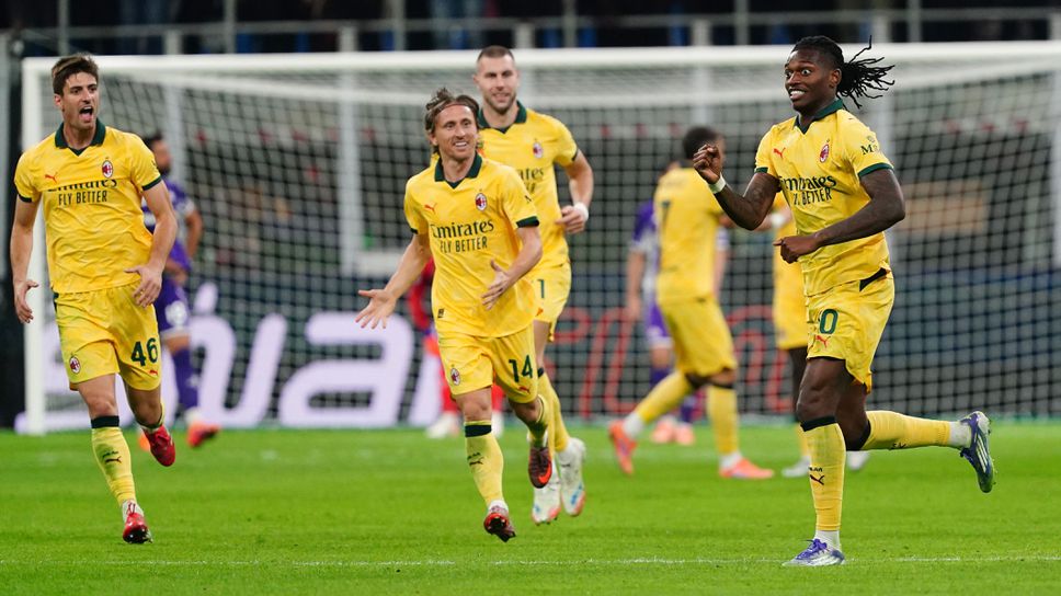 Леао смълча критиците и качи Милан на върха при завръщането на Пиоли