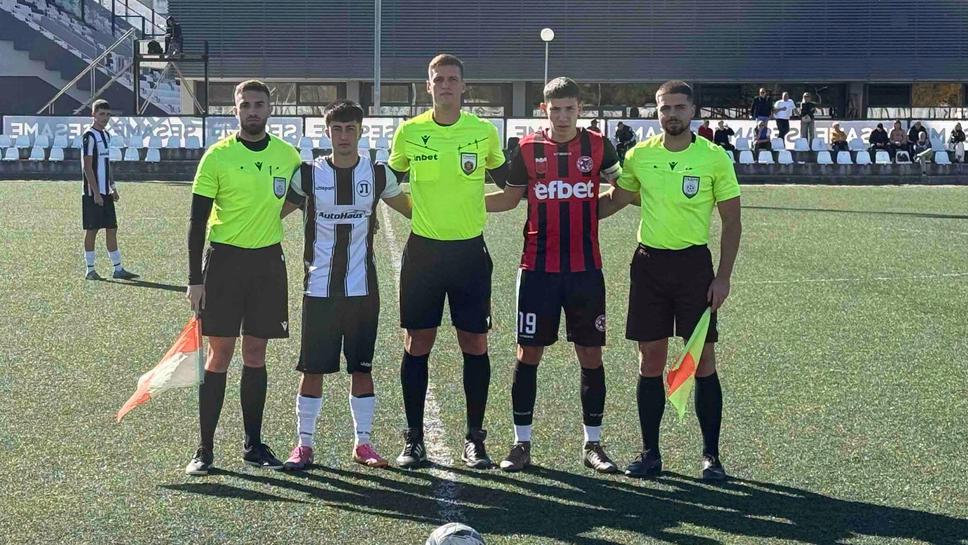 Локо (Пловдив) разгроми съименника си от Горна Оряховица при U18