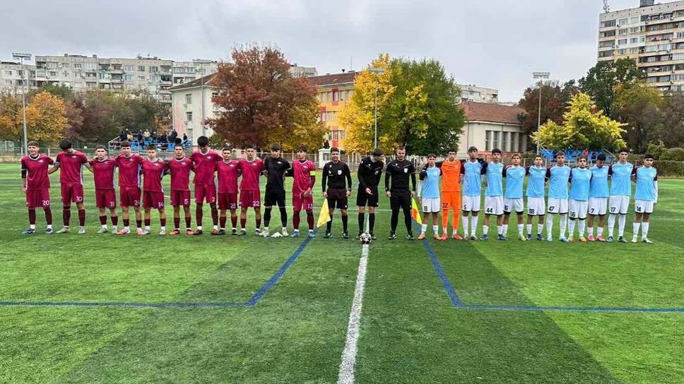Септември пречупи Ботев (София) с гол през втората част при U18