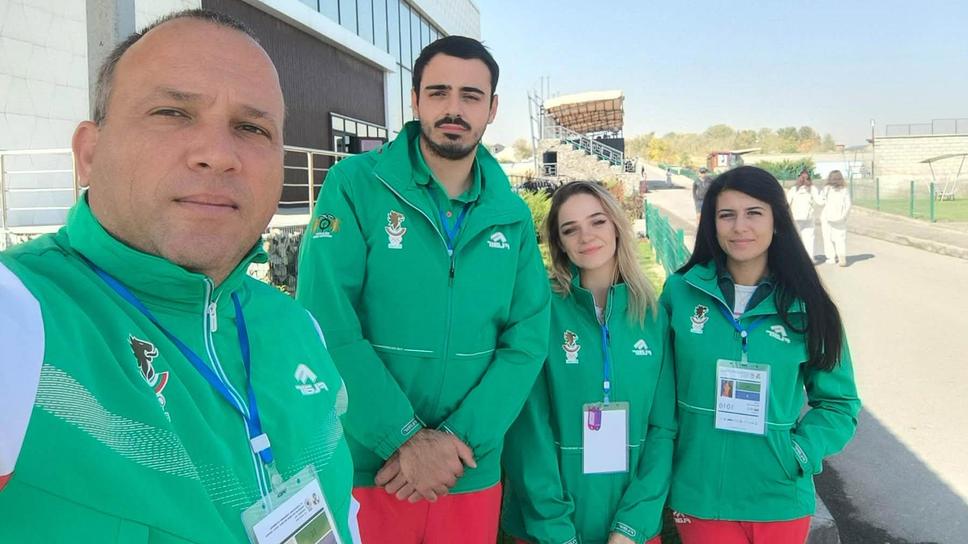 Трима стрелци ще представят България на силен турнир в Казахстан