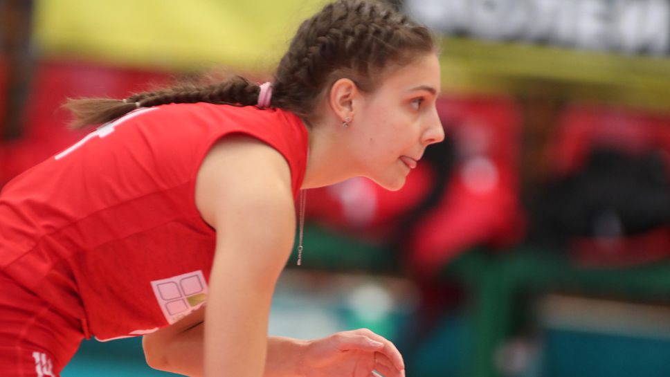 Демакс лига: ЦСКА - Перун (Варна) 3:0 🏐