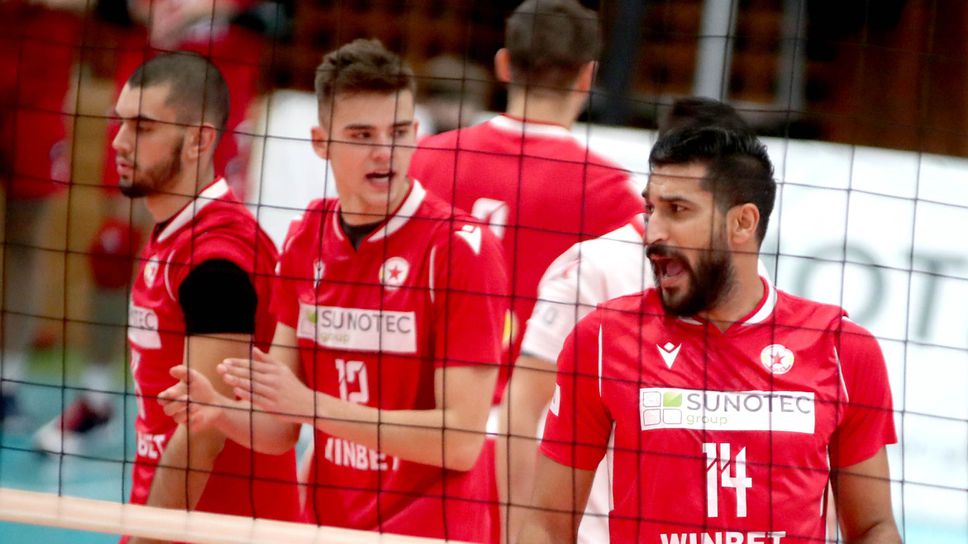 ЦСКА ще опита да спре черна си серия срещу Нефтохимик 2010