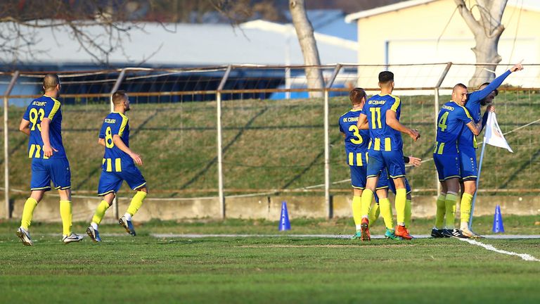 В Севлиево, едноименния тим се наложи с 1:0 над Бдин