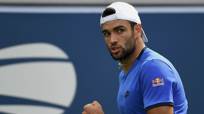 Матео Беретини ще пропусне Купа "Дейвис"