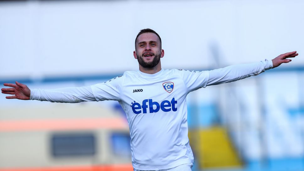 Спортист (Своге) - Спартак (Варна) 0:3