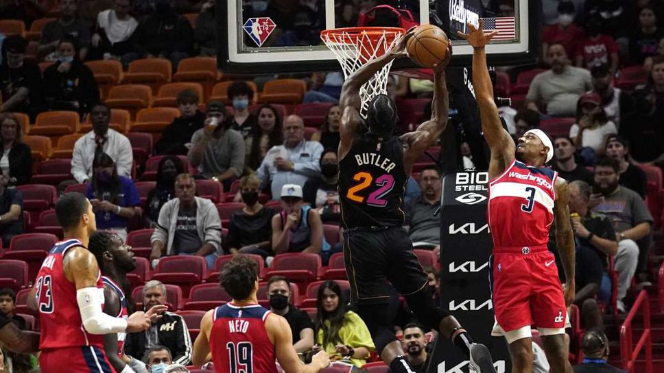 Маями с четвърта поредна победа, Юта спечели срещу Торонто