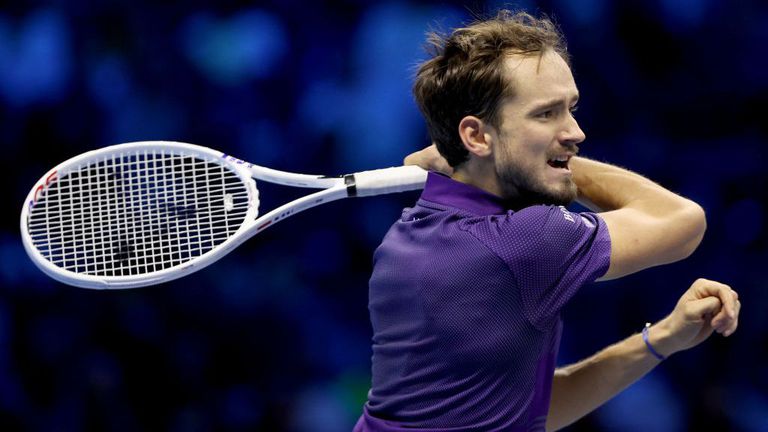 Руският тенисист Даниил Медведев заяви че ще гледа да забрави