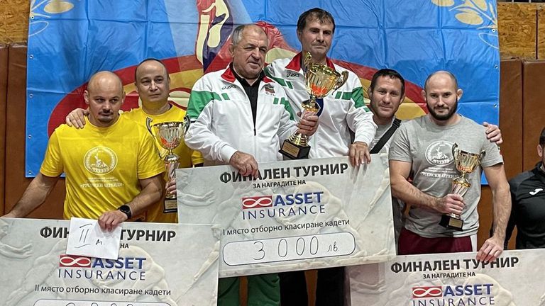 Българските състезатели спечелиха златните медали на традиционния турнир по свободна