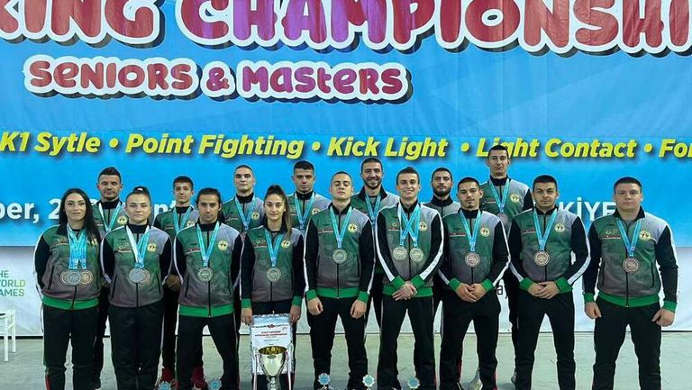 Българските състезатели спечелиха пет титли на Европейското първенство по кикбокс