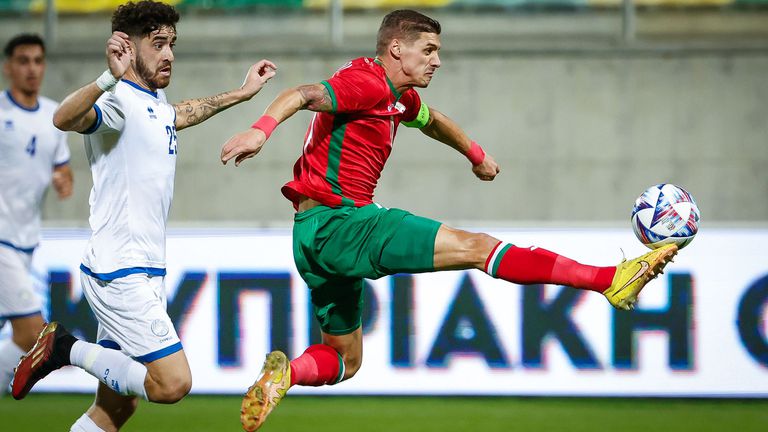 България излиза в последната си среща за 2022 година днес