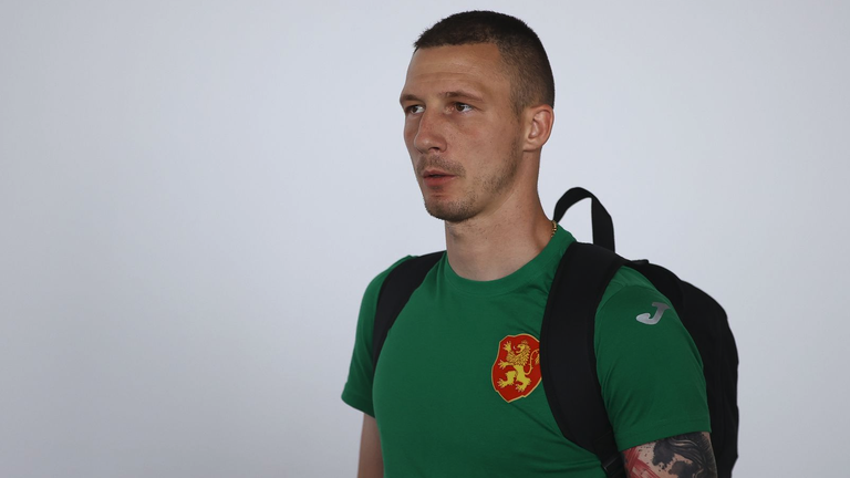 Българският национален отбор по футбол се събра за началото на