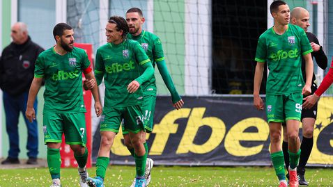 Витоша (Бистрица) изхвърли Ботев (Враца) от турнира за Купата с дузпа в последната минута